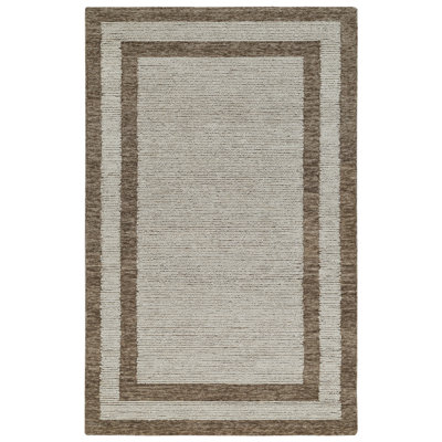 Tapis d'intérieur en laine touffeté à la main Malia