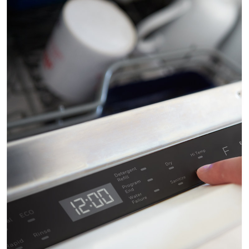 Lave-vaisselle en acier inoxydable 18 po Honeywell