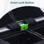 Stainless Steel Recycling Bin - 65.4 L