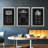 " Graphic Building & Plan I " 3 - Pieces-97792548-97792550