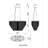 Cohen 18 light Chandelier in Chrome