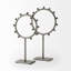 Arnisa Large Studded Hoop Object-486875435