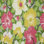 Magnolias Fabric
