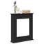 Fireplace Surround 75x87.5 Cm Engineered Wood-1034225778-1034225789