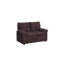 Causeuse modulaire en chenille moderne - Confort polyvalent pour une vie confortable - Accoudoirs amovibles-116144577-117318292