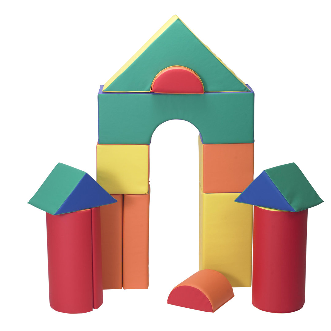 Primary 12" Module Blocks - 14 (Set B) - Rainbow Angeles