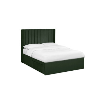 Upholstered Ottoman Storage Bed