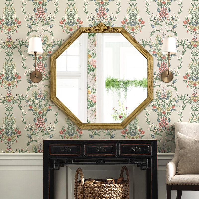 Miroir mural Mcpherson, 27,56 po x 27,56 po