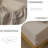 100% Washed Cotton Sheet Set Extra Deep Pocket Linen Like Textured-404490831-457429642