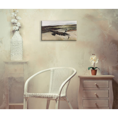 Toile tendue Soaring par Andrew Wyeth
