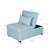 Folding Bed In - Multifunctional For All Settings Convert To , Lounge Chair, Single User- & Space Feature Easy Assembly Required Ergonomic Reliable Construction 264lbs Weight Capacity Anywhere Design