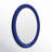 Borna Solid Wood Oval Mirror-1299011288