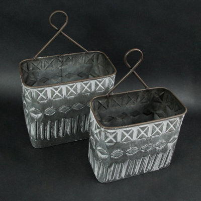 Anashe Metal Planter