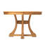 Tables de salle à manger extensibles en bois (table seule, sans chaises, avec plateau et pieds)
