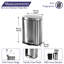 Okkel Metal Step On Kitchen Trash Can-1592506921-1592506966