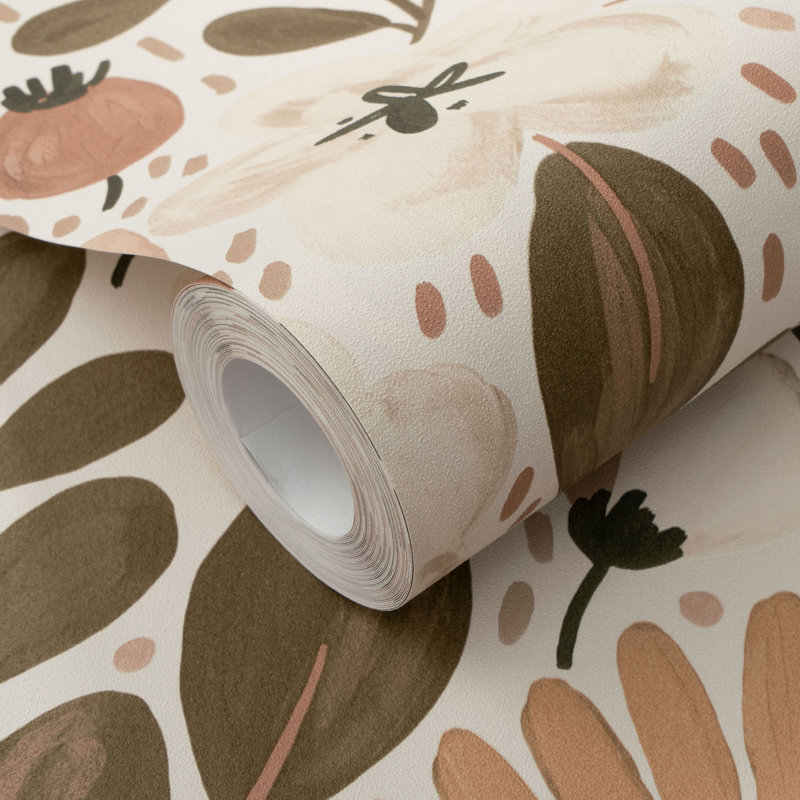 Papier peint Poetic Garden, Brown