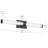 31" Linear Bath Bar Large LED with Clear Fluted Glass-108202002