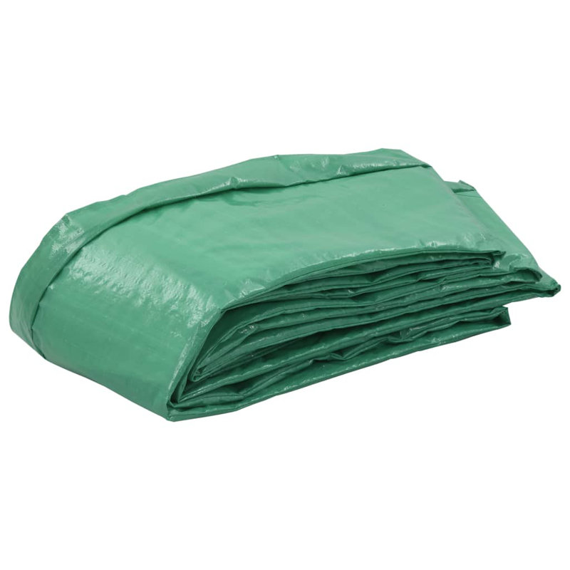 VidaXL Trampoline, Green