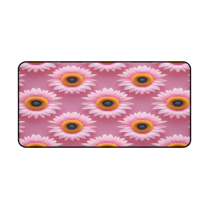 Polyester Desk Pad, 31.5x15.5