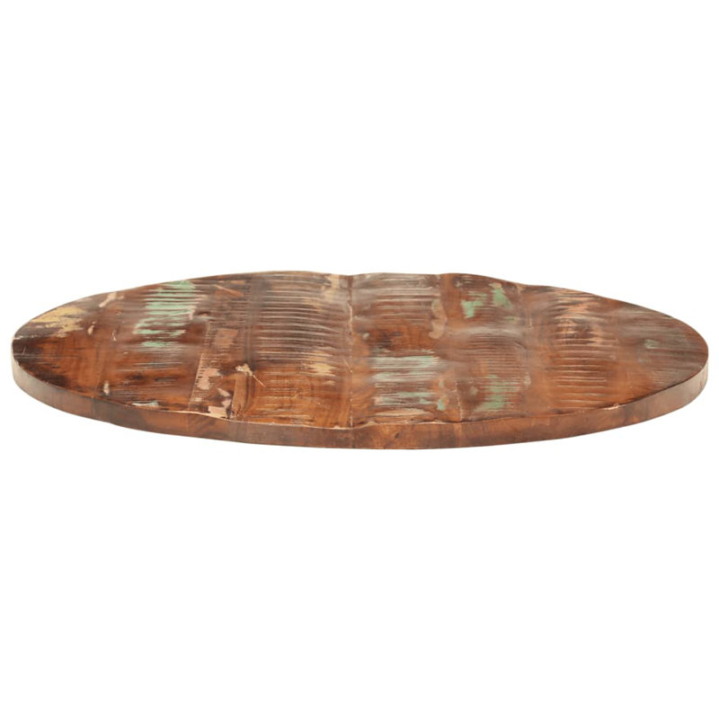 Marimon Solid Wood Table Top, 2.5cm H x 70cm W x 70cm D, Multicolour