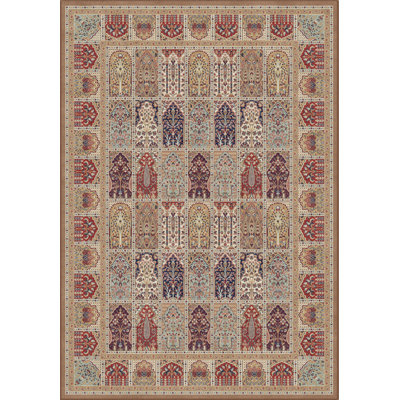 Clelie Oriental Viscose Area Rug