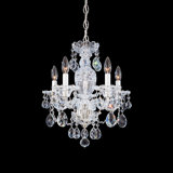 Sterling 5 - Light Glass Chandelier