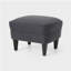 CHAISE CLUB + OTTOMAN
