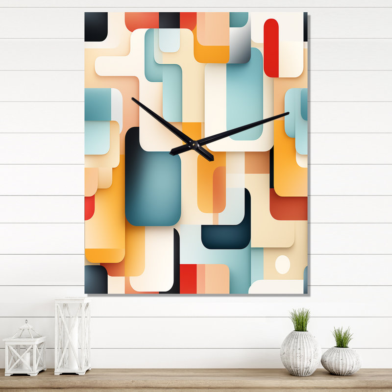Jamarri - Horloge murale moderne, Moyen