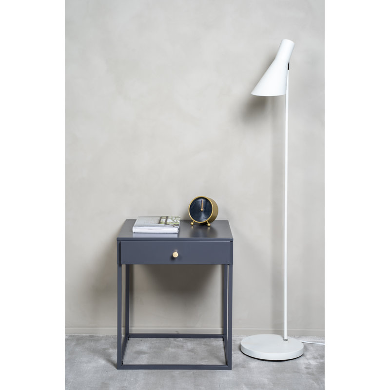 Isiah 43cm W Bedside Table
