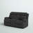 Adley 73'' Faux Leather Reclining Loveseat-1152229045