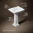 Memoirs Stately Pedestal Bathroom Sink with Faucet Holes-10939974-19195571-46017070