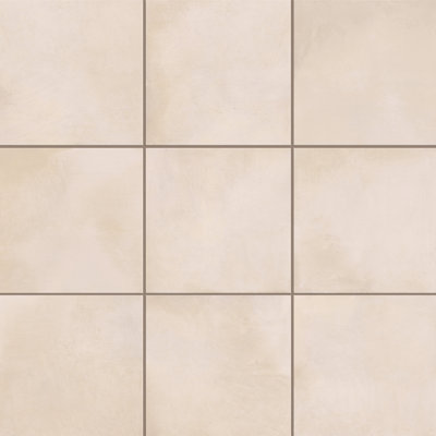 Bari 12-7 / 8 po X 12-7 / 8 po Carreau de porcelaine pour plancher et mur
