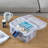 Clear Bin Supply Storage Box Container