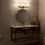 Éclairage pour salle de bain 3 lumières Lecompton-172018840