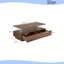 Table basse à grain de bois avec tiroirs, lumières DEL multicolores-1091858181