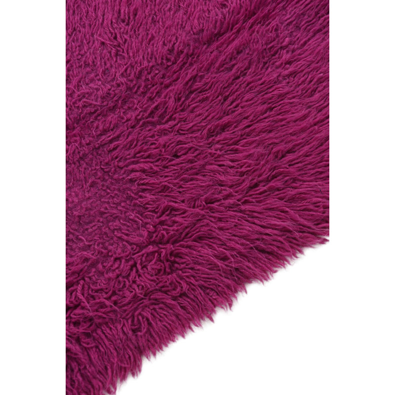 Rectangle 2'2 x 3'11 Pinson Violet Rug