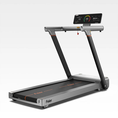 FED Fitness TM1 Fully Folding Treadmill for Home, 12% Incline, 11.2 mph, 36 Programs and Bluetooth Connectivity