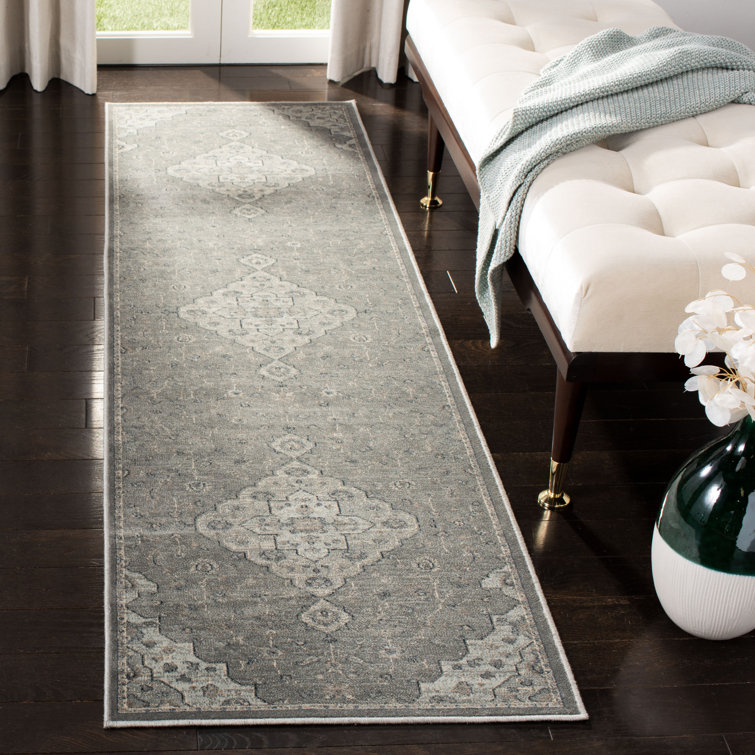 Pearisburg Oriental Viscose Area Rug