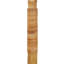  Parasol Tiki en bambou naturel, feuille de bananier, diamètre de 59,1 po