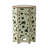 Accent Tables In Antique , Iron Made, No Assembly Needed, Intricate, 13.85"D X 12.4"W 22.23"H, 9.93 Lb, 2 Iron, Required, Intricate Decoration,