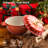 Pumpkin Dutch Oven 4.1 QT With Lid - Orange Enamel Cast Iron Cooking Pot