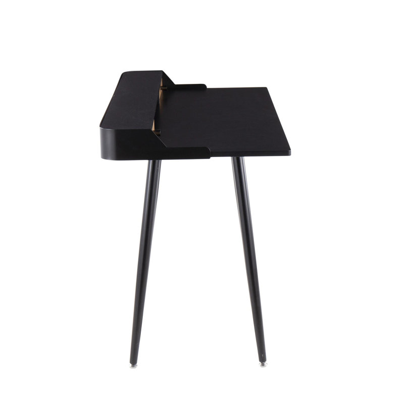 Bureau contemporain Harvey par LumiSource, Noir