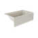 SIGNATURE® Rectangle Flat Front 6036 Skirted Soaking with Access Panel