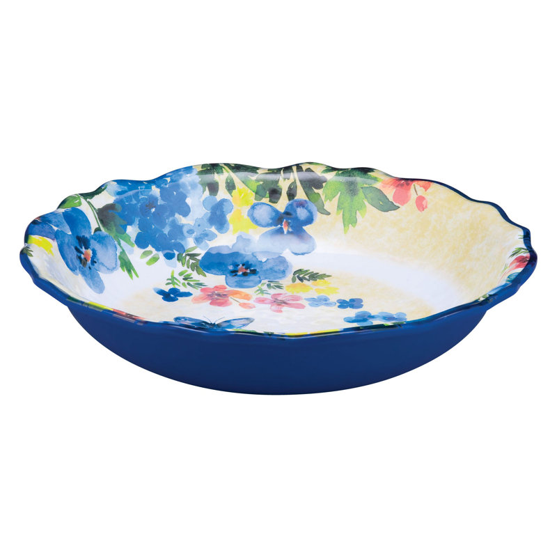 Red Barrel Studio® Melamine Serving Bowl