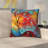 Madart Inc Floral Duvet Cover