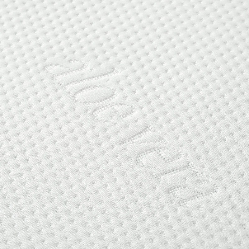 Plush 8 In. Gel Memory Foam Mattress In A Box, Double Layered Cover - Twin Size