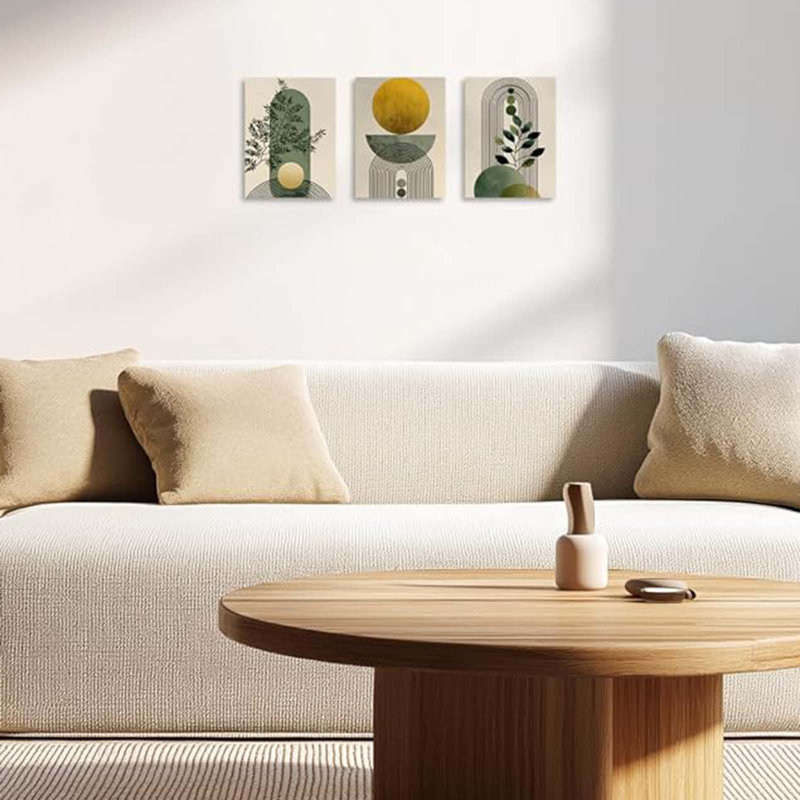 3 Piece Wrapped Canvas Wall Art