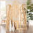 Nadra 57.1 " W x 68.5 " H 3 - Panel Bamboo / Rattan Folding Room Divider