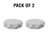 Decorative Indoor Outdoor Waterproof Round Cushion Cover, Patio UV Resistant Seat Cushion Cover-767508893-803879550