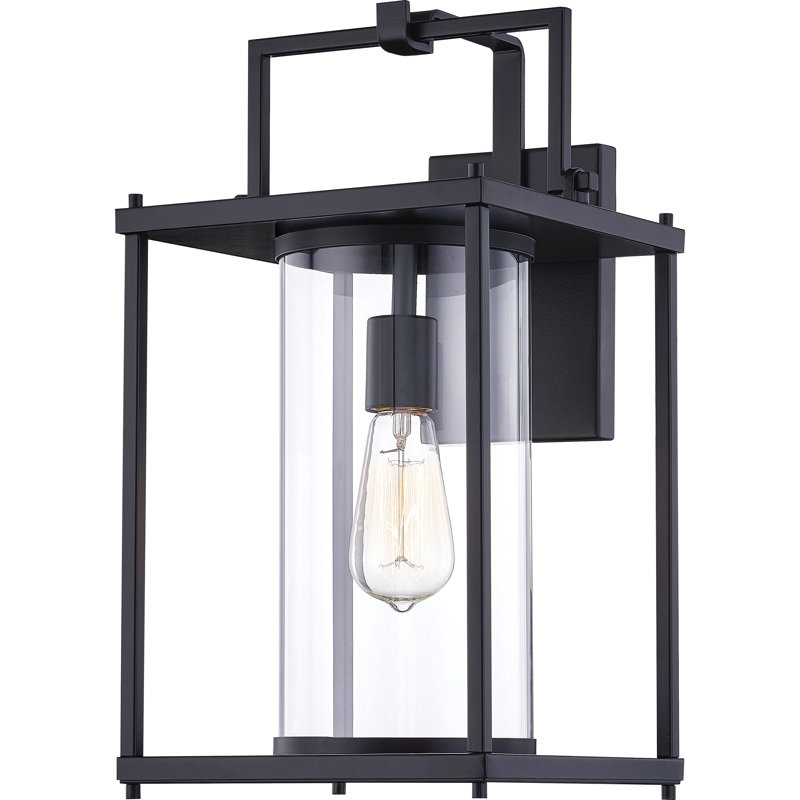 Lanterne murale d'extérieur Fudo, H 17 po x l 9,25 po x P 10 po
